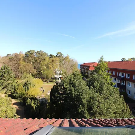 Appartementanlage Dünengarten 47 - 26 Apartment Ostseebad Kühlungsborn