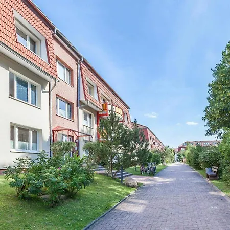 Appartementanlage Dünengarten 47 - 26 Ostseebad Kühlungsborn